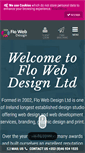 Mobile Screenshot of flowebdesign.ie