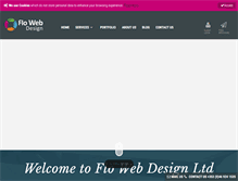 Tablet Screenshot of flowebdesign.ie